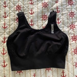 Gym-shark padded sport bra size small